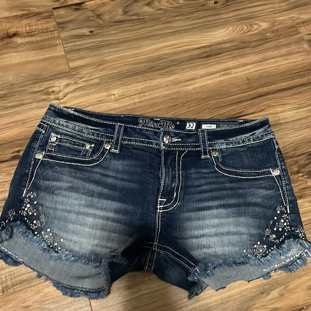 Miss Me shorts